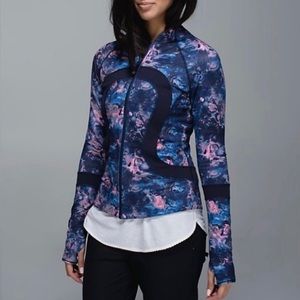 Lululemon Find Your Bliss Reversible Jacket - Moody Mirage 10 EUC